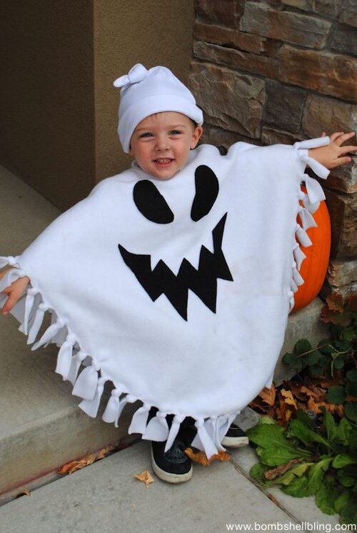 Deguisements Enfants Halloween A Faire Soi Meme Journal De Maman