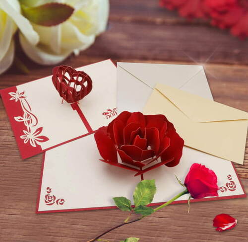 ♥ Carte Saint-Valentin Faciles à Fabriquer Soi-Même - Journal de