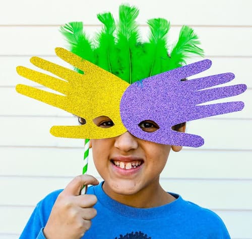 2 idées de déguisements enfant pour le Carnaval 🎭 Vidéo et patron gratuit