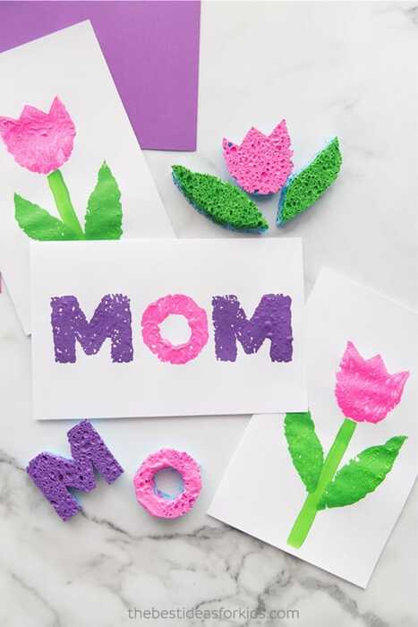 idée cadeau pour maman DIY fête des mères