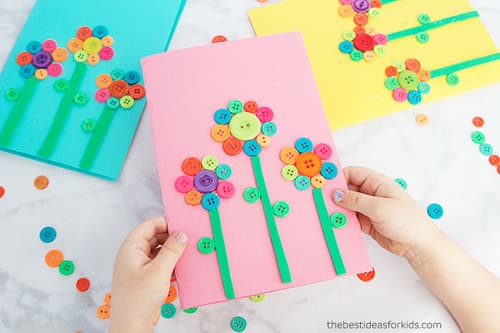 Cadeaux Fêtes des Mères à Fabriquer soi-même avec des Enfants