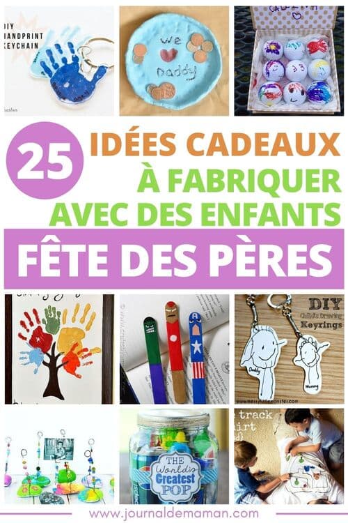 25 bricolages pour la fête des mères à fabriquer avec les enfants 