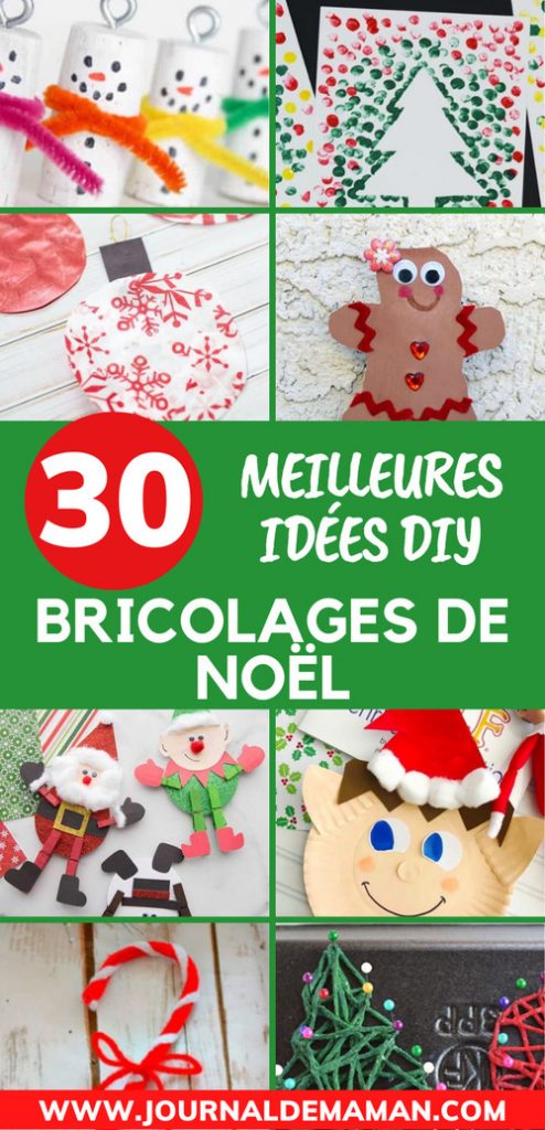 30 idées de bricolage de Noël - Elle