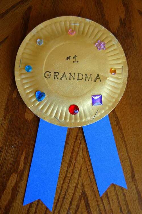 GIFTAGIRL Cadeaux pour grand-mère de la part de petits-enfants