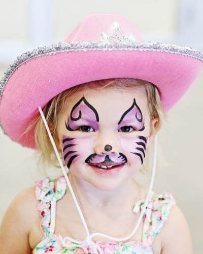 2 idées maquillage de carnaval pour les enfants - La Belle Adresse