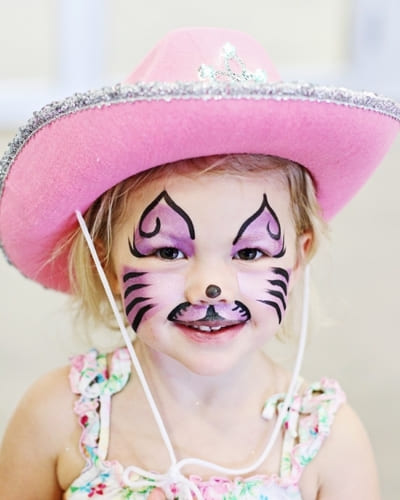 Maquillage enfant Fleur pour Carnaval - Idées conseils et tuto Maquillage