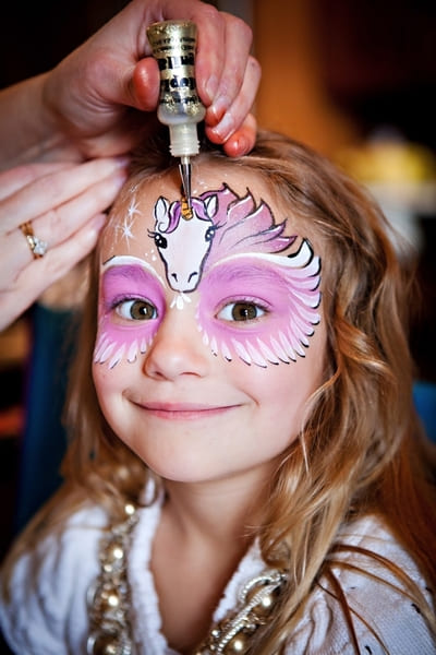 Peinture visage enfant