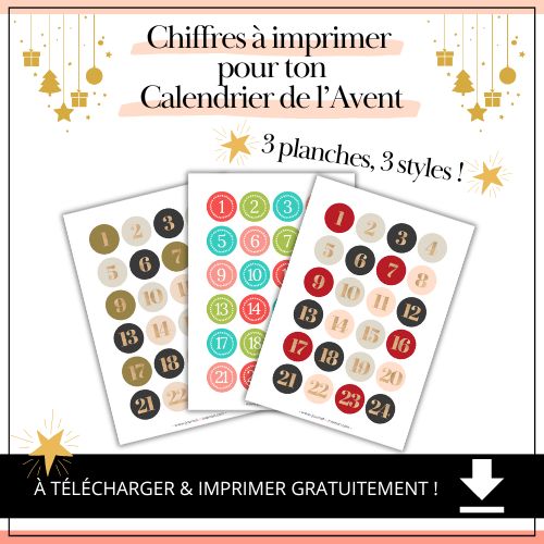 Calendrier de l'Avent 2023, Calendrier Avent Filles avec Création de  Bijoux, 24 Jours de Surprise, Cadeaux de Noël aux Filles âgées - Cdiscount  Maison